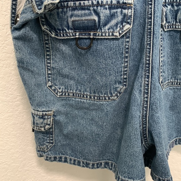 Y2K Arizona Jean Co Shorts Overalls - Picture 6 of 9